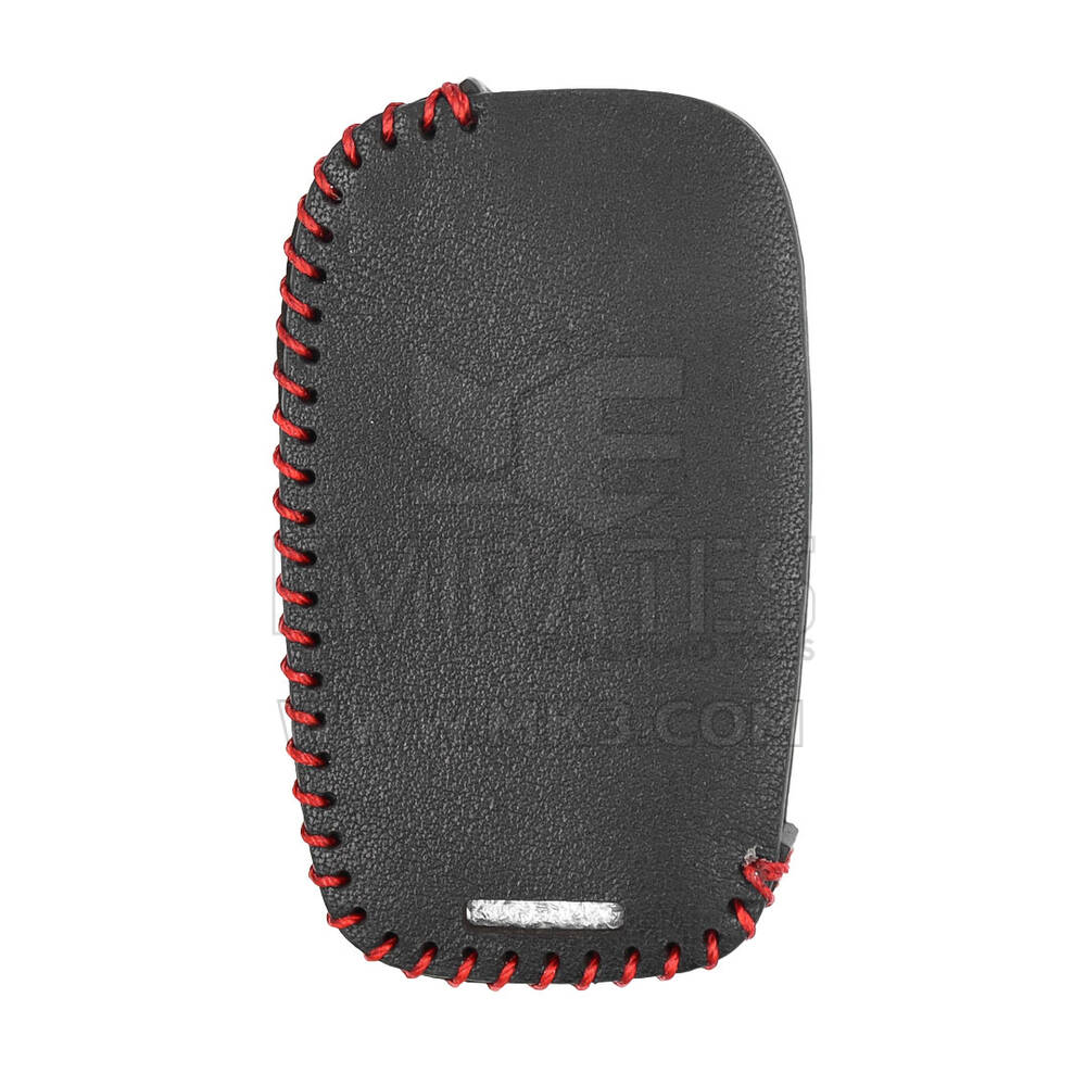 Новый кожаный чехол Aftermarket для Kia Flip Remote Key 5 кнопок Высокое качество Лучшая цена | Ключи от Эмирейтс