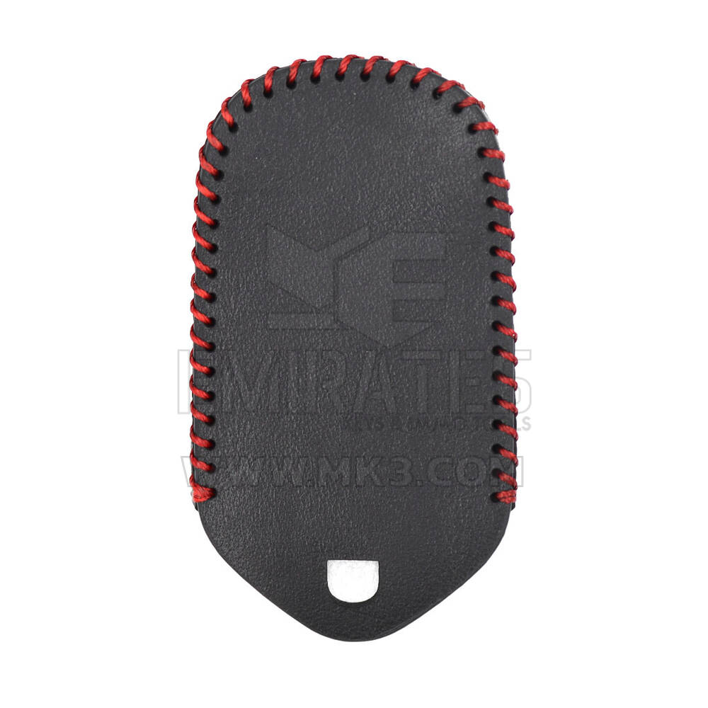 Nuevo estuche de cuero del mercado de accesorios para Maserati Smart Remote Key 4 botones de alta calidad al mejor precio | Claves de los Emiratos