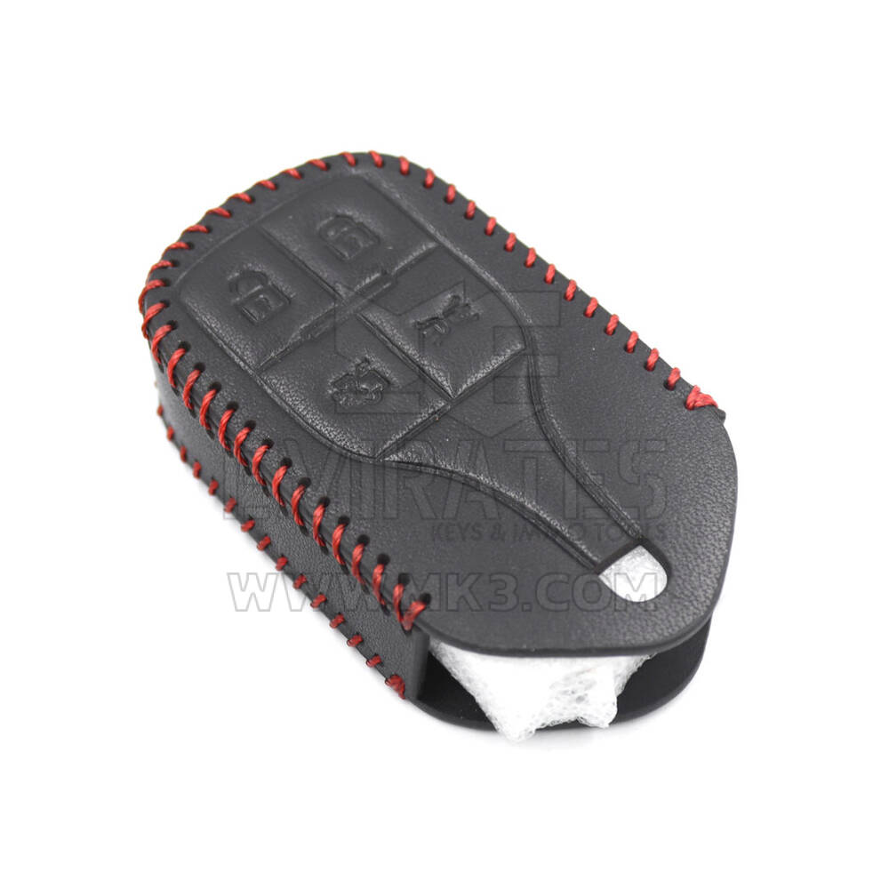 New Aftermarket Leather Case For Maserati Smart Remote Key 4 Buttons High Quality Best Price | Emirates Keys