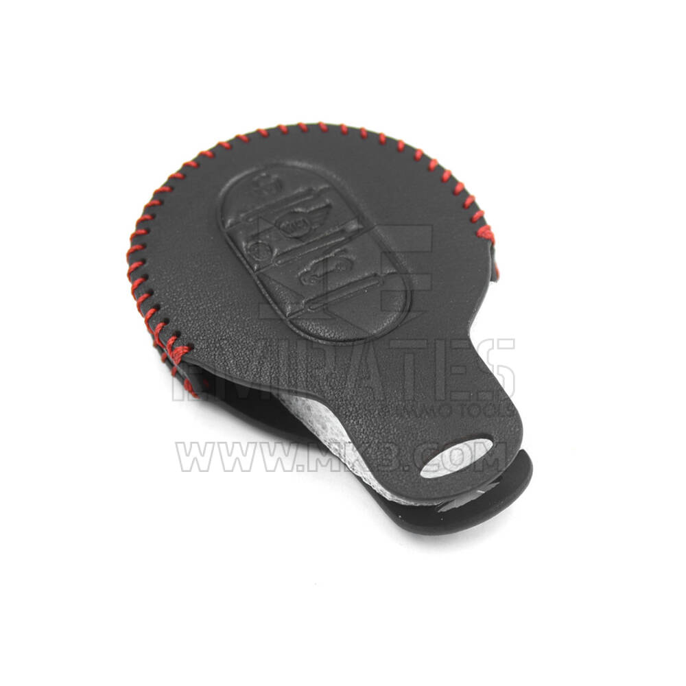 New Aftermarket Leather Case For Mini Cooper Smart Remote Key 3 Buttons CP-B High Quality Best Price | Emirates Keys