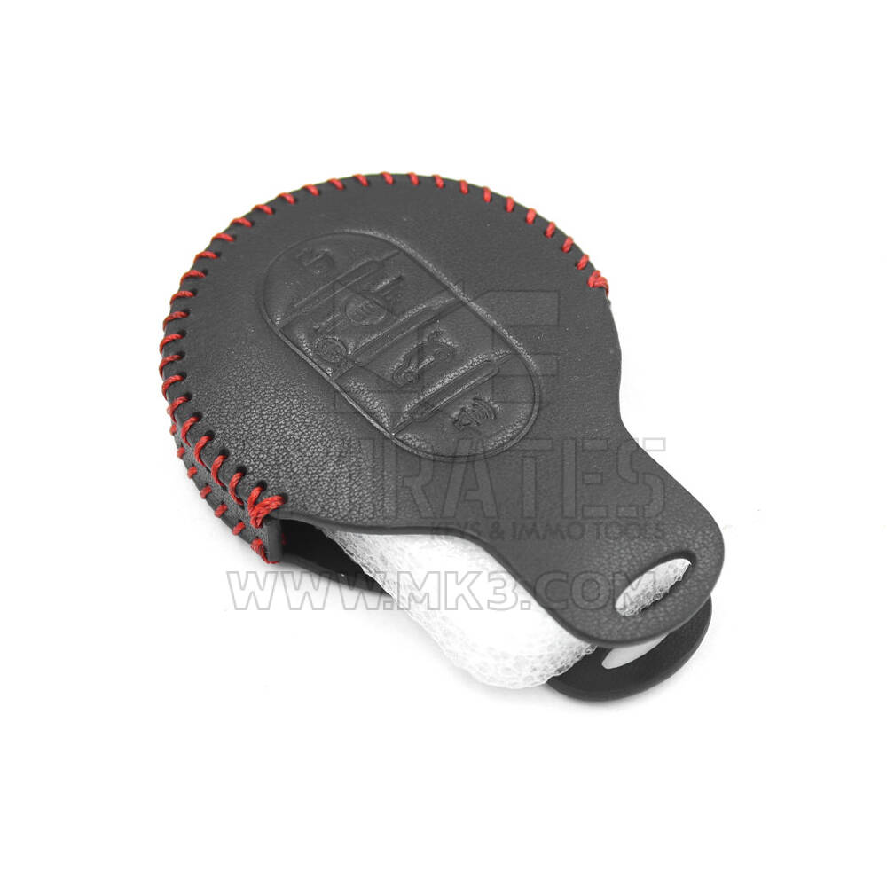 New Aftermarket Leather Case For Mini Cooper Smart Remote Key 3+1 Buttons High Quality Best Price | Emirates Keys