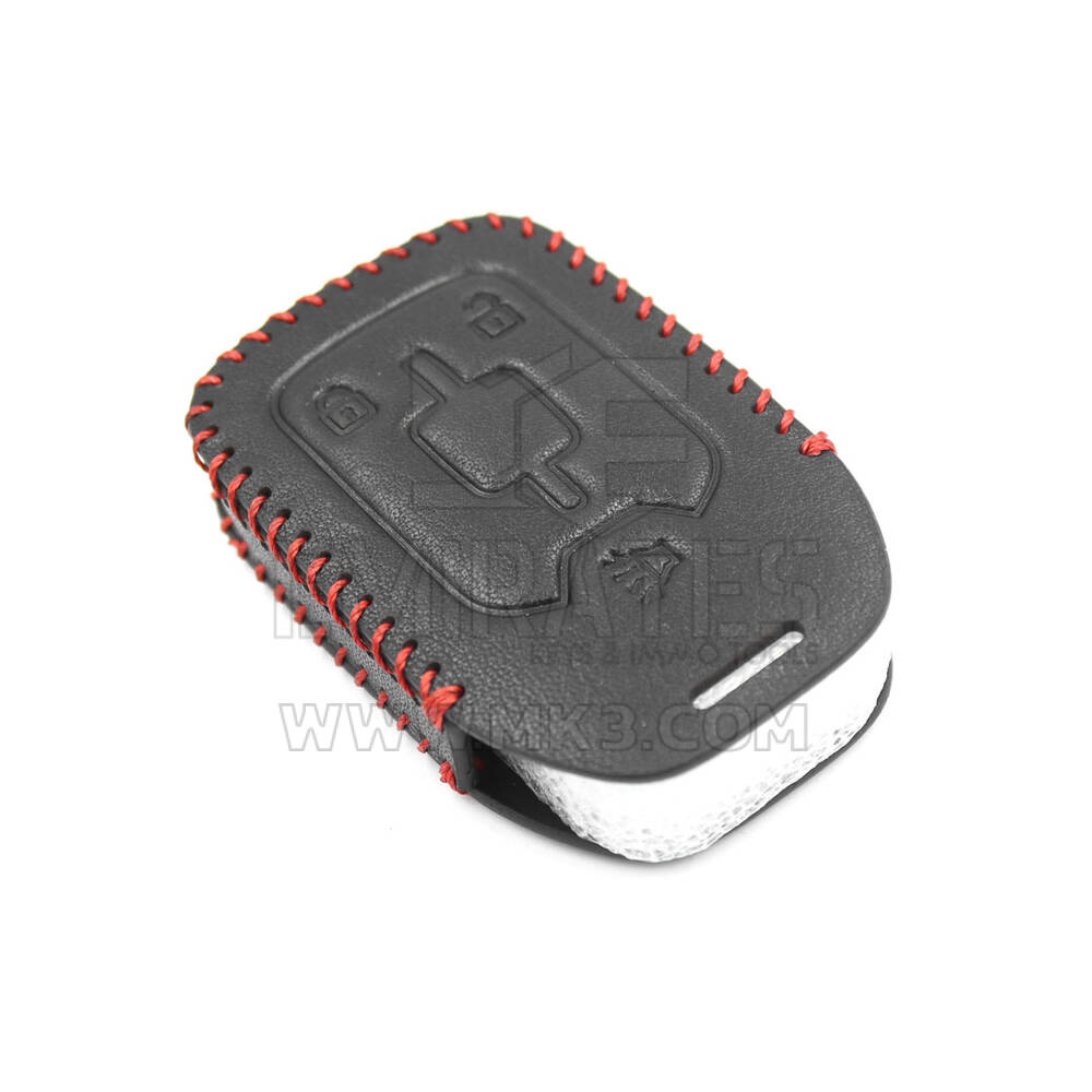 New Aftermarket Leather Case For GMC Chevrolet  Smart Remote Key 2+1 Buttons GMC-A High Quality Best Price | Emirates Keys