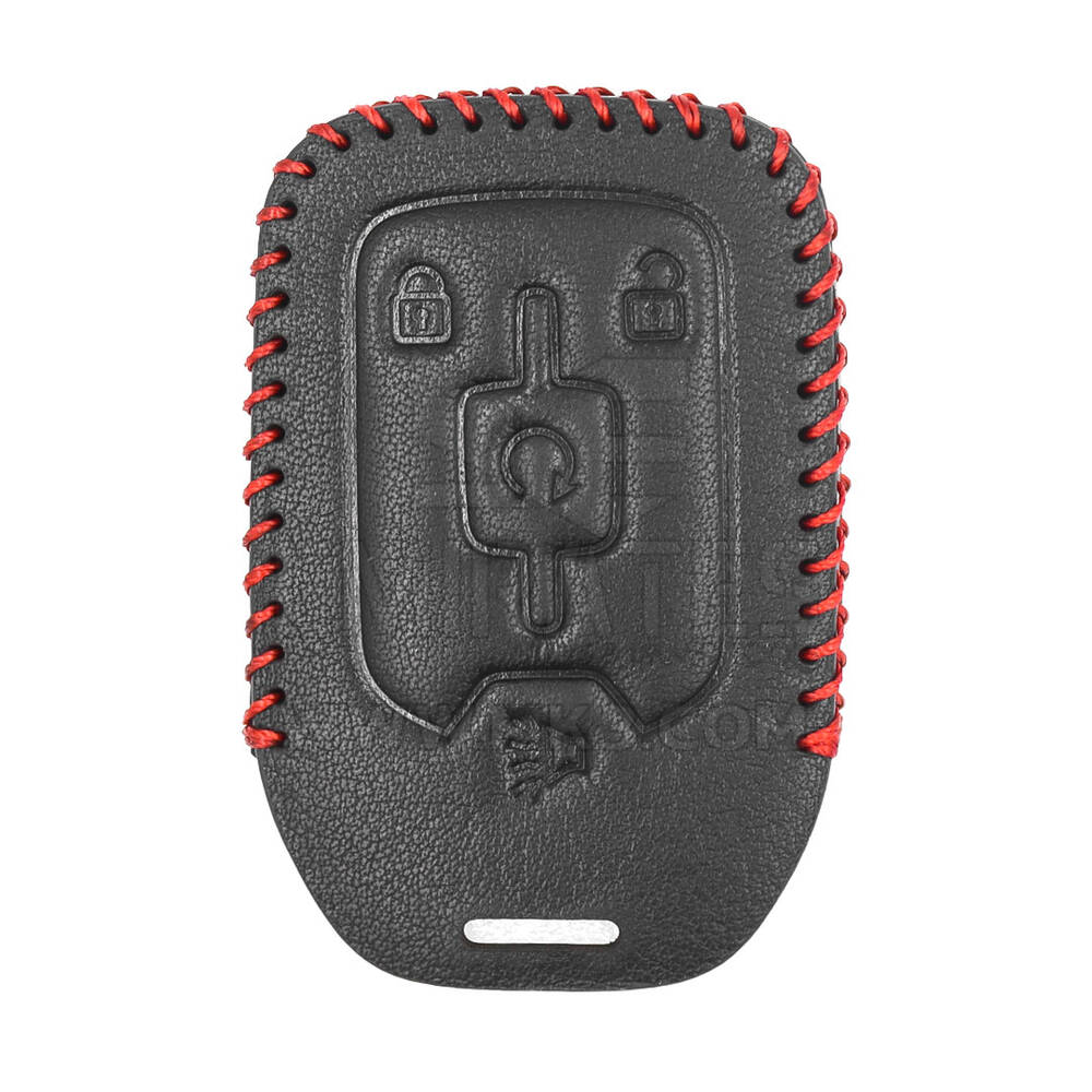 Estojo de Couro Para GMC Smart Remote Key 3+1 Botões GMC-B | MK3