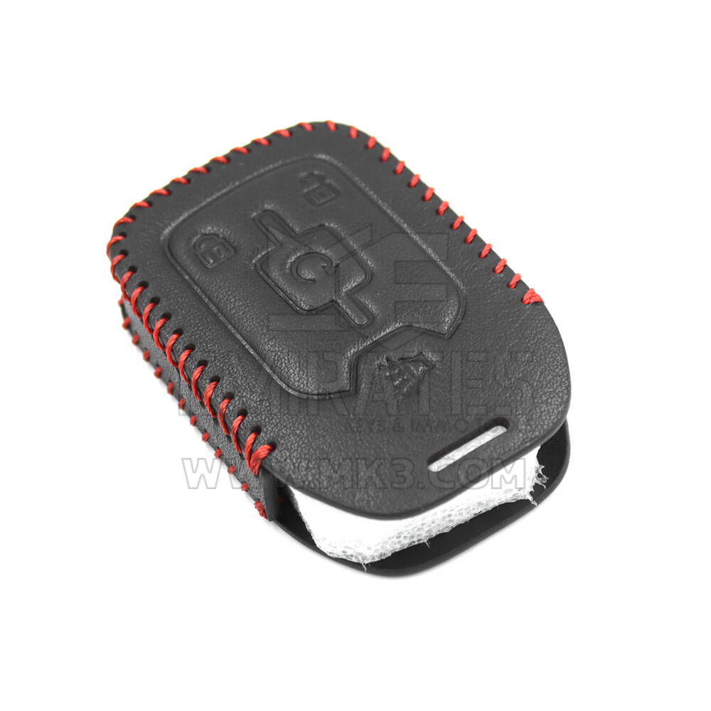 New Aftermarket Leather Case For GMC Chevrolet  Smart Remote Key 3+1 Buttons GMC-B High Quality Best Price | Emirates Keys