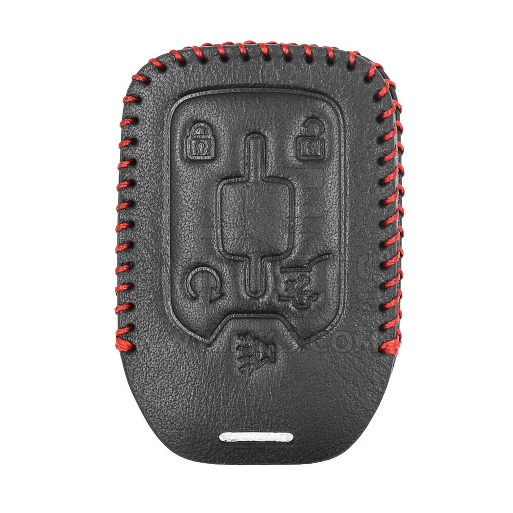 Кожаный чехол для умного дистанционного ключа GMC 4+1 кнопки GMC-C | МК3
