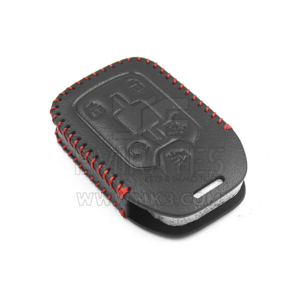 New Aftermarket Leather Case For GMC Chevrolet  Smart Remote Key 4+1 Buttons GMC-C High Quality Best Price | Emirates Keys