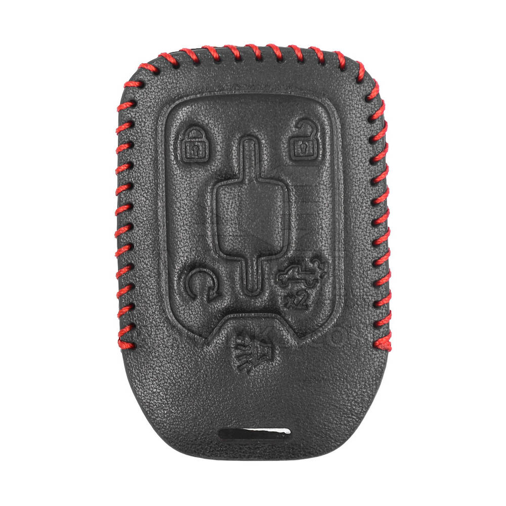 Estojo de Couro Para GMC Smart Remote Key 4+1 Botões GMC-D | MK3