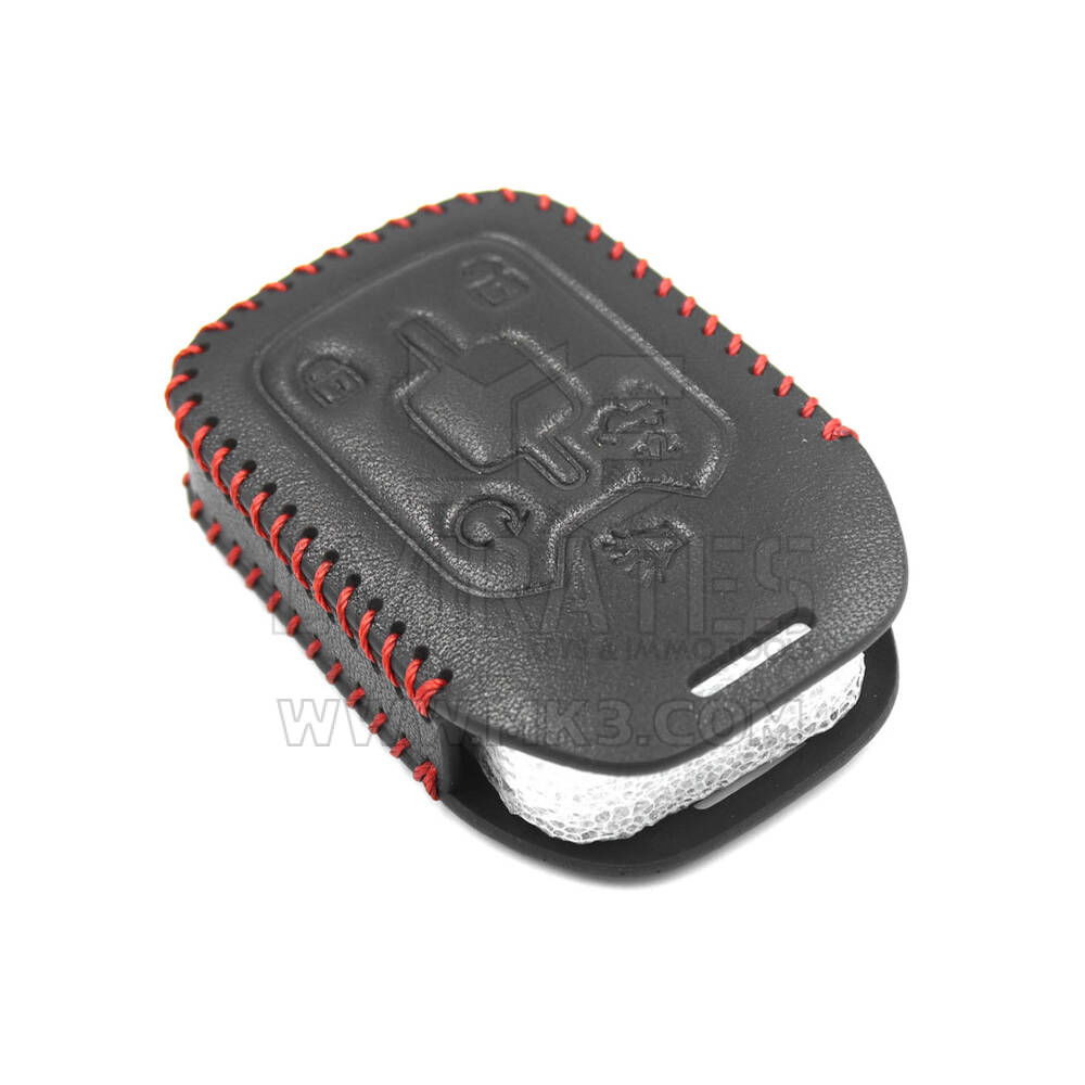 New Aftermarket Leather Case For GMC Chevrolet  Smart Remote Key 4+1 Buttons GMC-D High Quality Best Price | Emirates Keys