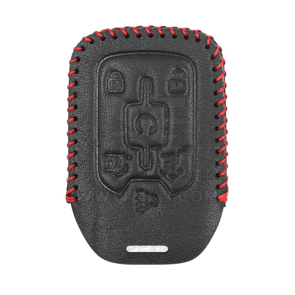 Leather Case For GMC Smart Remote Key 5+1 Buttons GMC-E | MK3