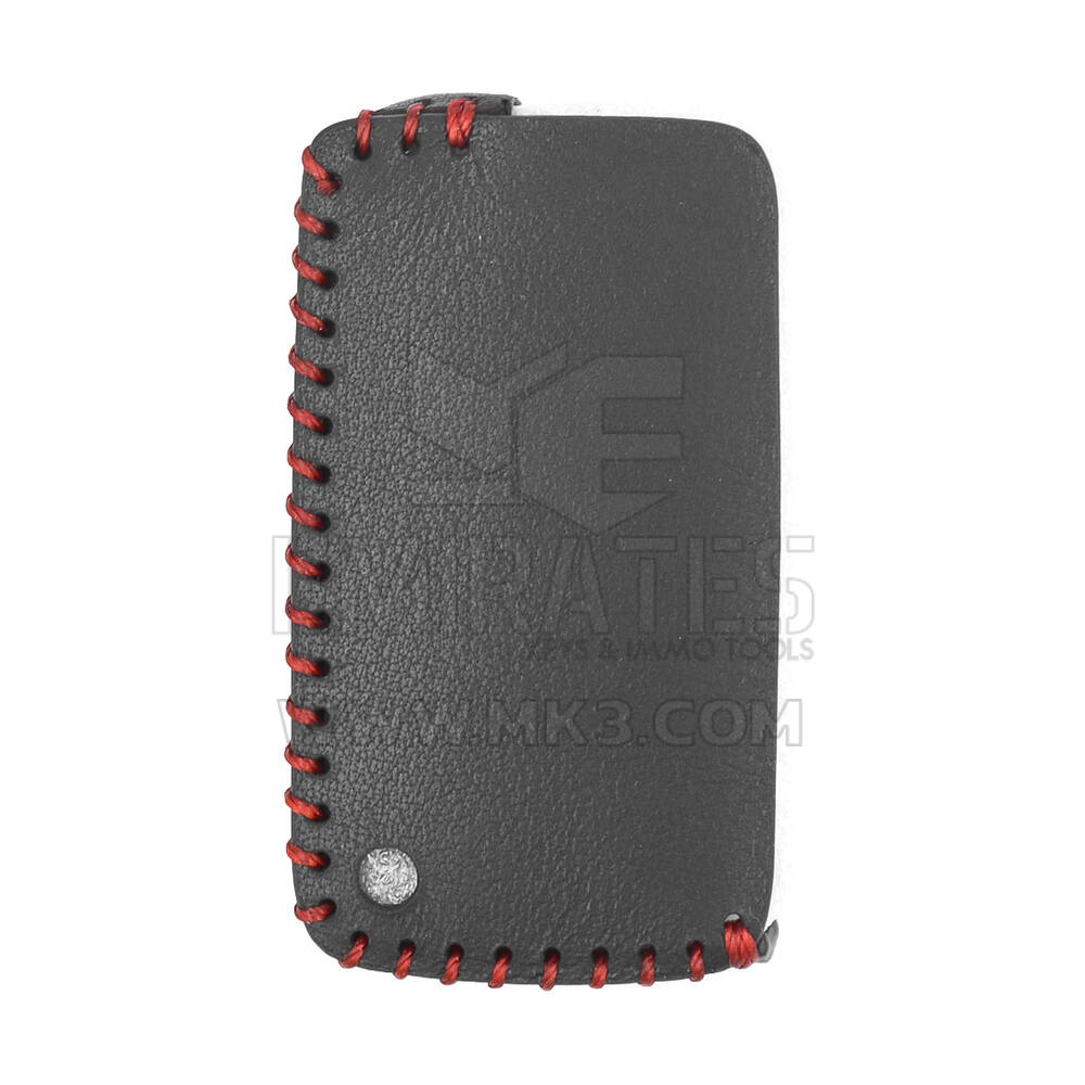 New Aftermarket Leather Case For Peugeot Flip Remote Key 2 Buttons High Quality Best Price | Emirates Keys
