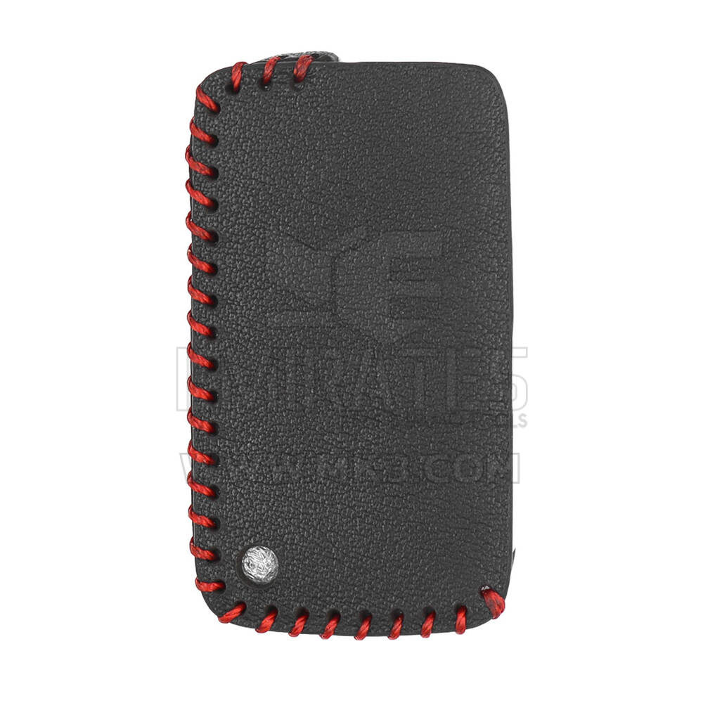 New Aftermarket Leather Case For Peugeot Remote Key 3 Buttons High Quality Best Price | Emirates Keys