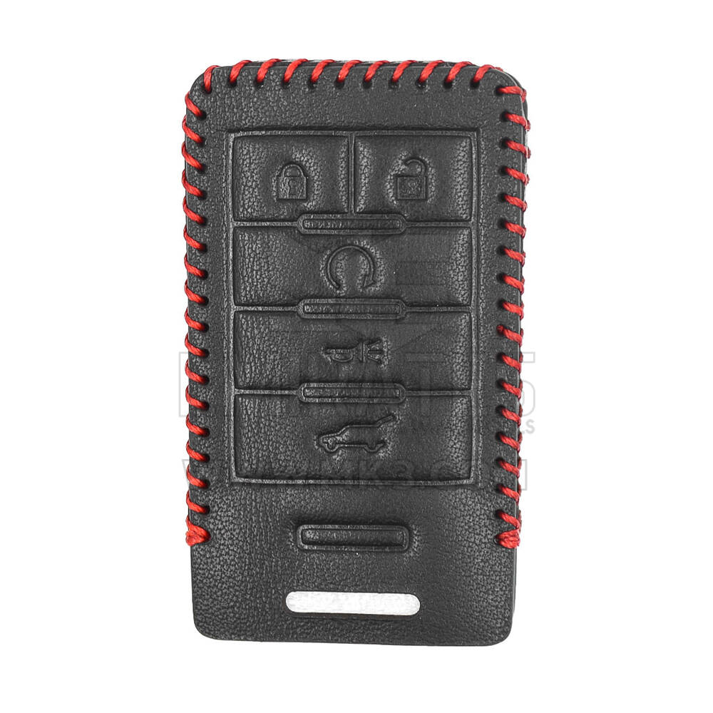 Leather Case For Cadillac Smart Remote Key 4+1 Buttons | MK3