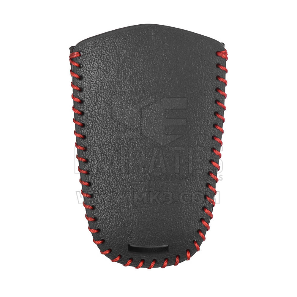 New Aftermarket Leather Case For Cadillac Smart Remote Key 3 Buttons High Quality Best Price | Emirates Keys