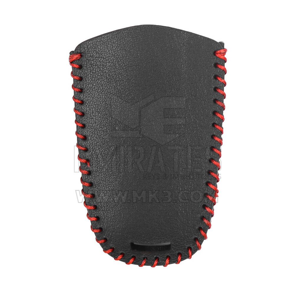 New Aftermarket Leather Case For Cadillac Smart Remote Key 4 Buttons High Quality Best Price | Emirates Keys