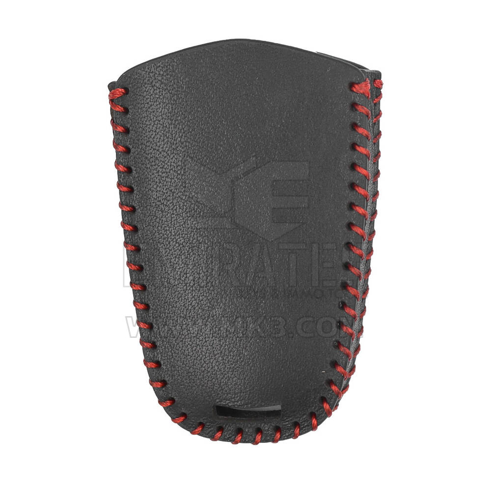 New Aftermarket Leather Case For Cadillac Smart Remote Key 5 Buttons High Quality Best Price | Emirates Keys
