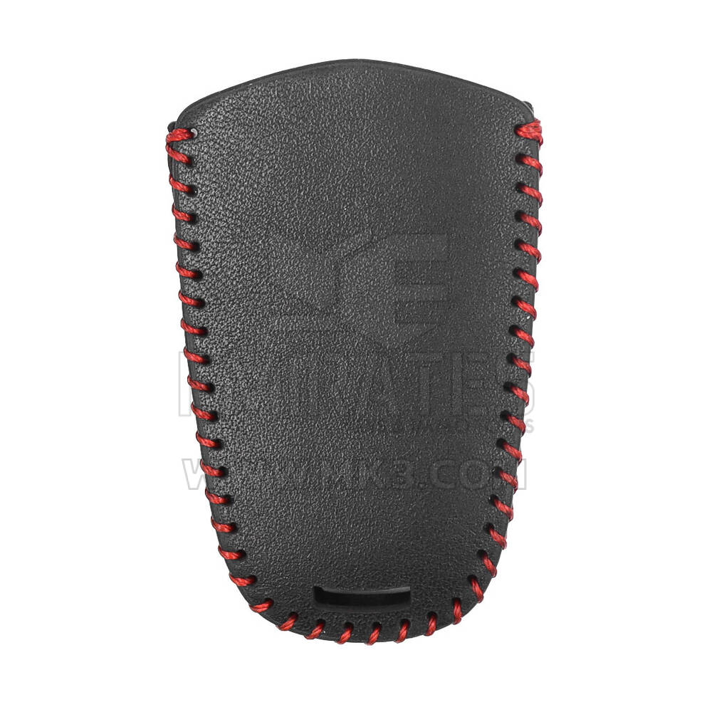 Novo estojo de couro de reposição para Cadillac Smart Remote Key 6 botões de alta qualidade Melhor preço | Chaves dos Emirados
