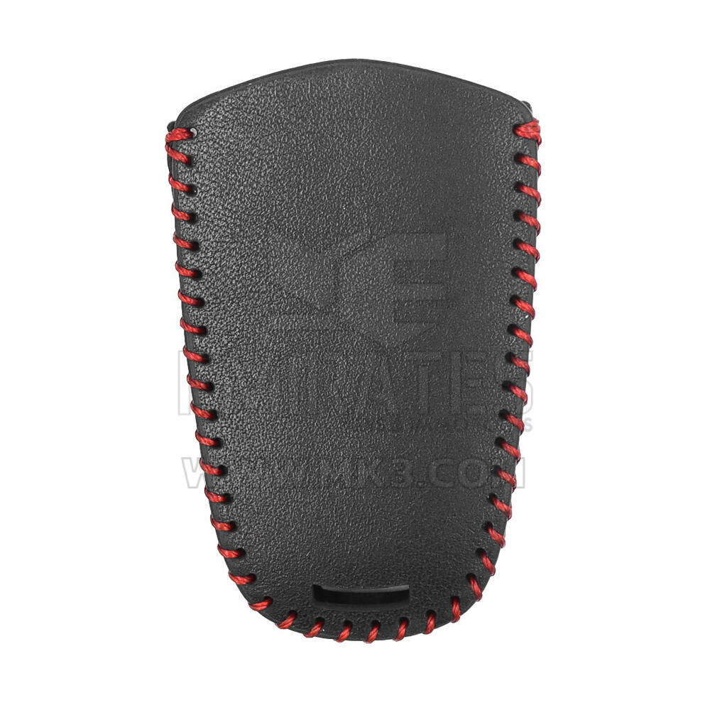 New Aftermarket Leather Case For Cadillac Smart Remote Key 6 Buttons High Quality Best Price | Emirates Keys