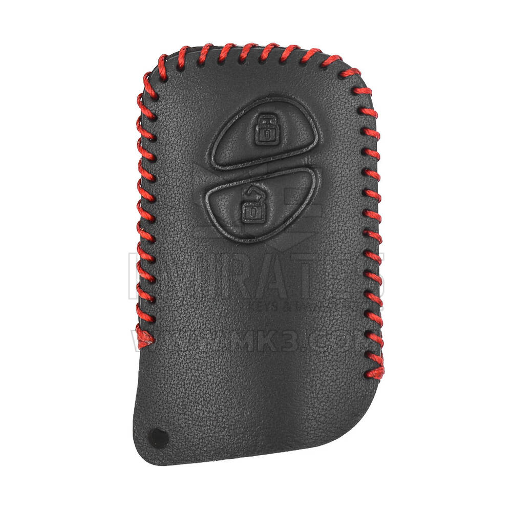 Funda de cuero para Lexus Smart Remote Key 2 Botones LX-A | mk3