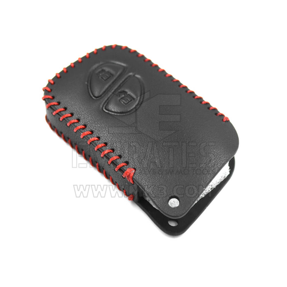 New Aftermarket Leather Case For Lexus Smart Remote Key 2 Buttons LX-A High Quality Best Price | Emirates Keys
