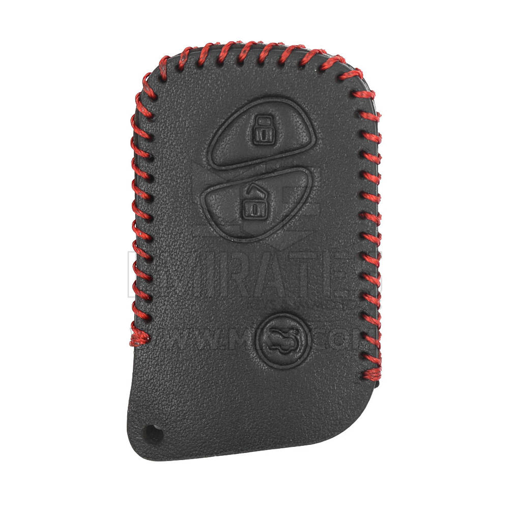 Funda de cuero para Lexus Smart Remote Key 2+1 Botones LX-B | mk3