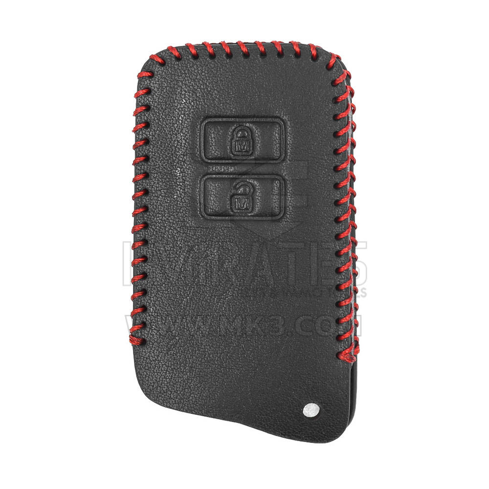 Funda de cuero para Lexus Smart Remote Key 2 Botones LX-C | mk3