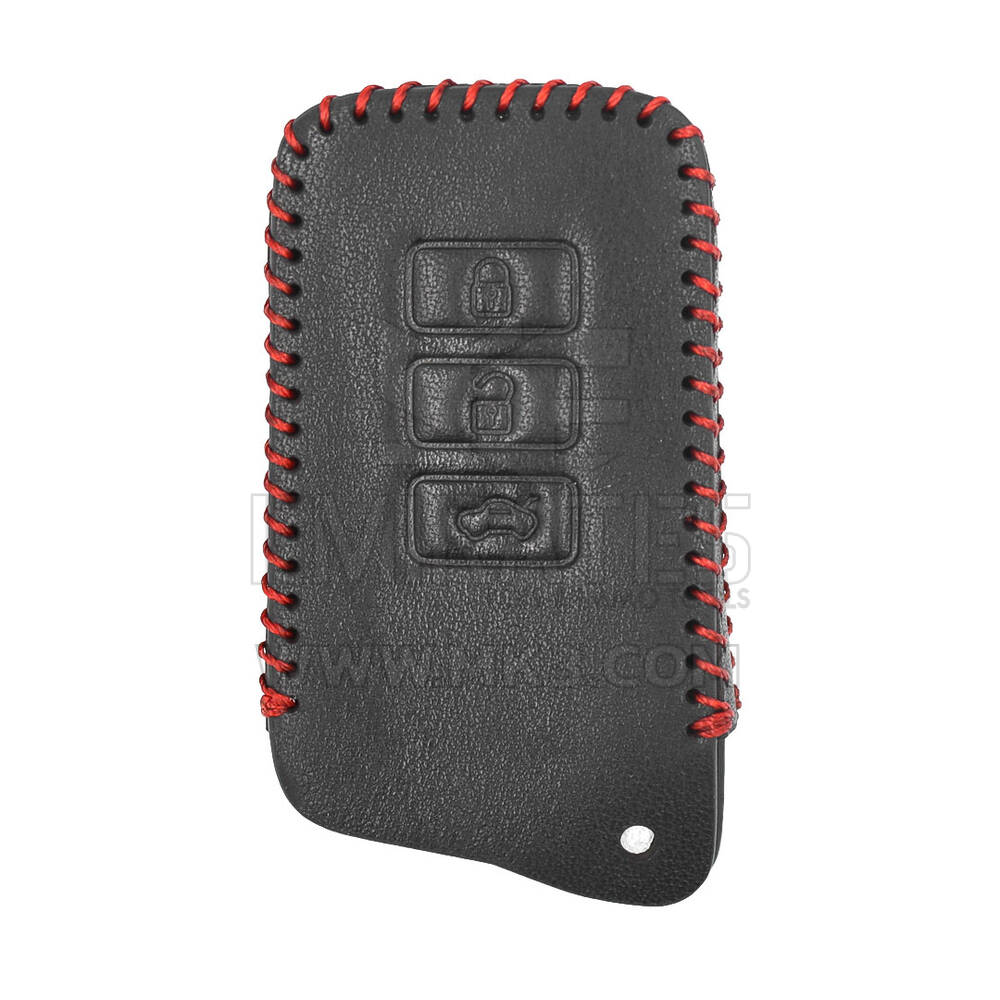 Funda de cuero para Lexus Smart Remote Key 3 Botones LX-D | mk3