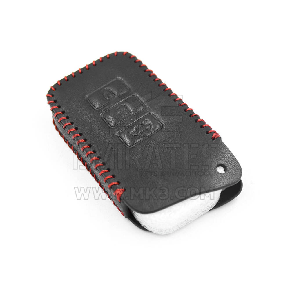 New Aftermarket Leather Case For Lexus Smart Remote Key 3 Buttons LX-D High Quality Best Price | Emirates Keys