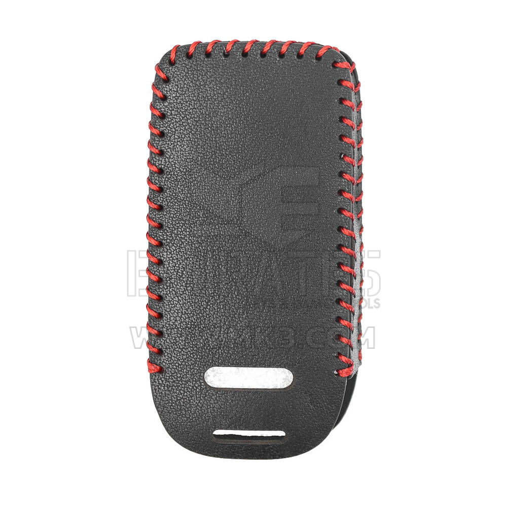 New Aftermarket Leather Case For Volvo Smart Remote Key 5 Buttons High Quality Best Price | Emirates Keys