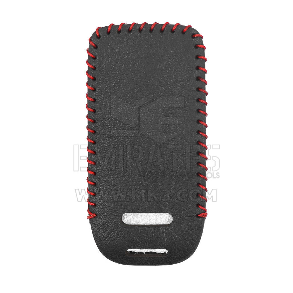 New Aftermarket Leather Case For Volvo Smart Remote Key 6 Buttons High Quality Best Price | Emirates Keys