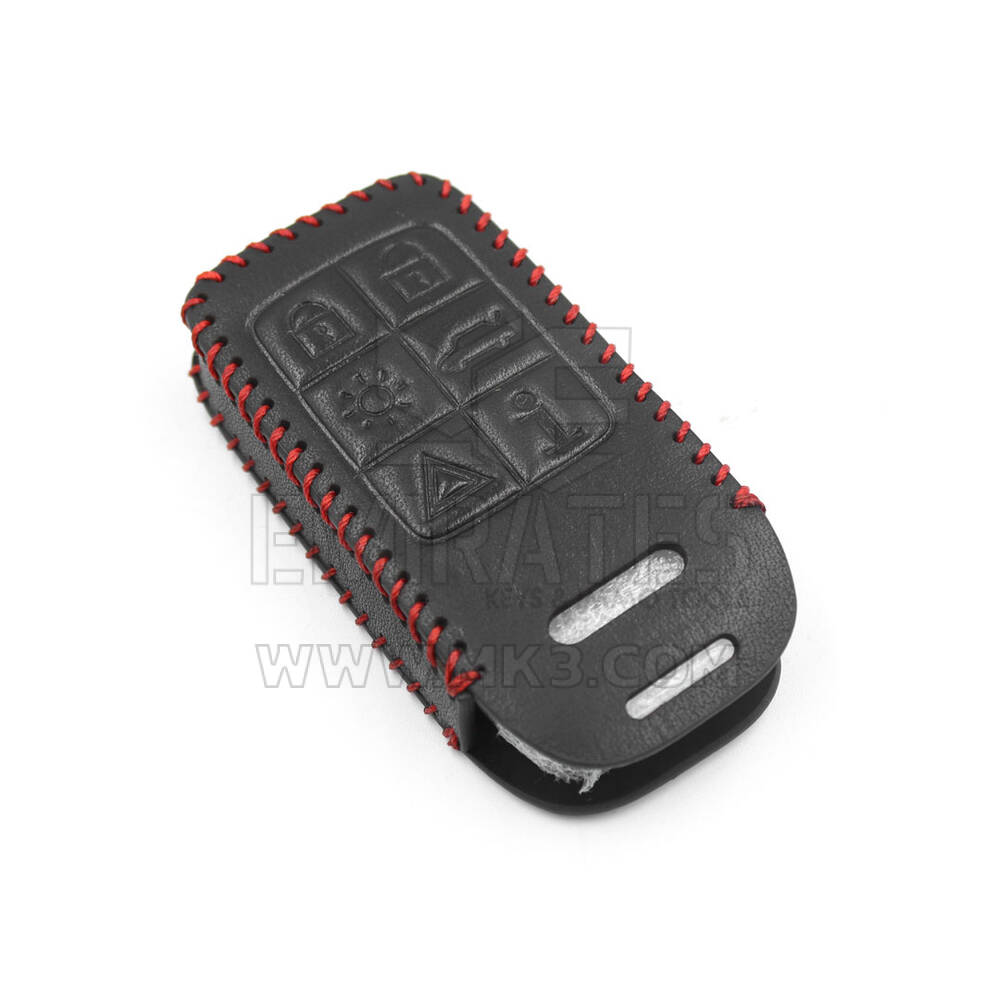 New Aftermarket Leather Case For Volvo Smart Remote Key 6 Buttons High Quality Best Price | Emirates Keys