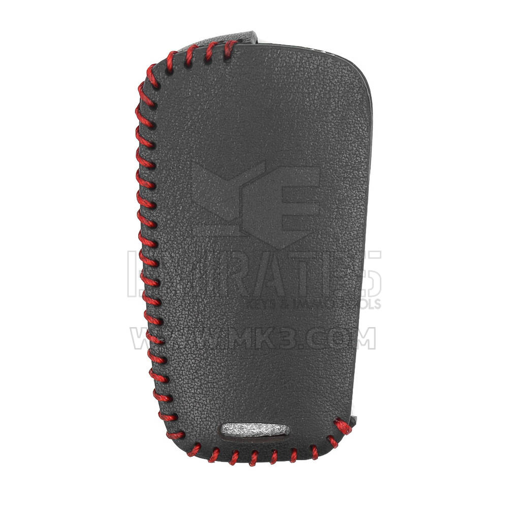 Nuova custodia in pelle aftermarket per Opel Flip Remote Key 3 pulsanti OP-A Miglior prezzo di alta qualità | Chiavi degli Emirati