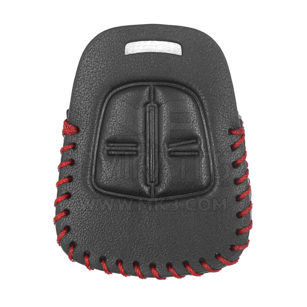 Кожаный чехол для Opel Flip Remote Key 2 Buttons OP-B | МК3
