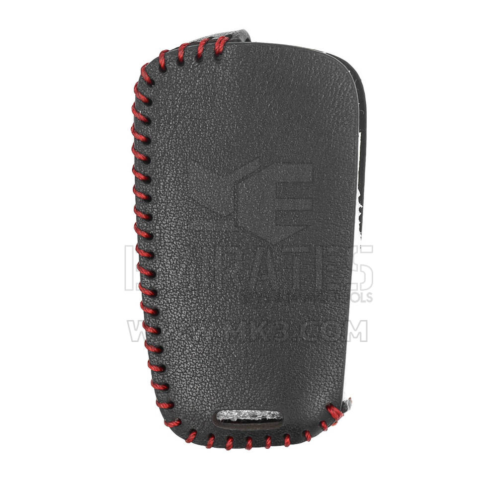 Nuova custodia in pelle aftermarket per Opel Flip Remote Key 3 pulsanti OP-C Miglior prezzo di alta qualità | Chiavi degli Emirati