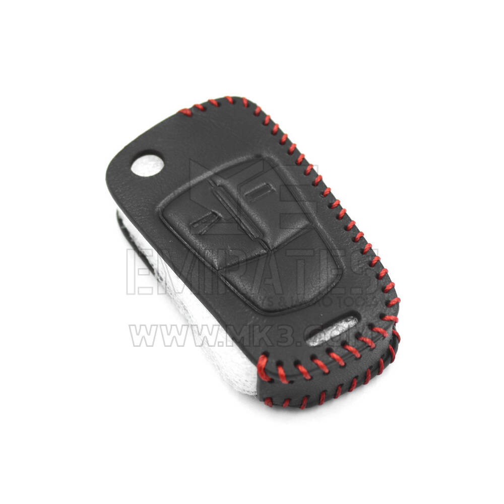 New Aftermarket Leather Case For Opel Flip Remote Key 3 Buttons OP-C High Quality Best Price | Emirates Keys
