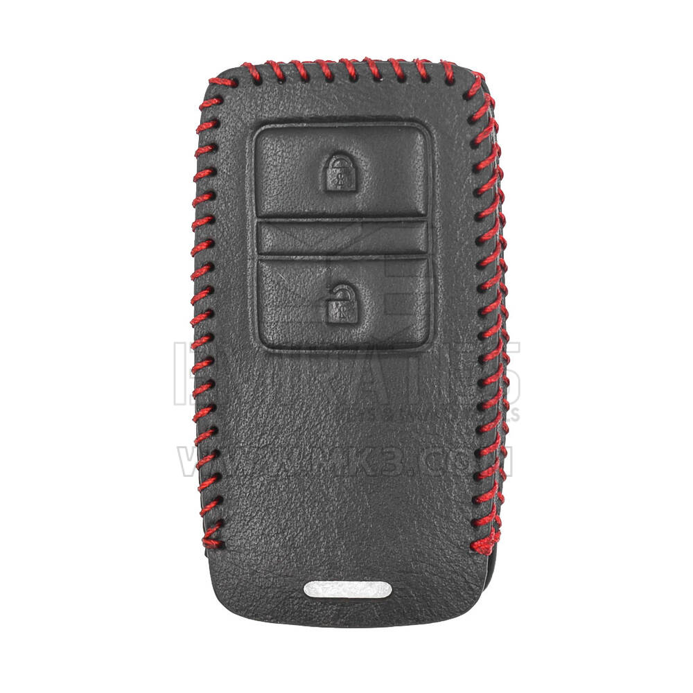 Funda de cuero para Acura Smart Remote Key 2 Botones | mk3