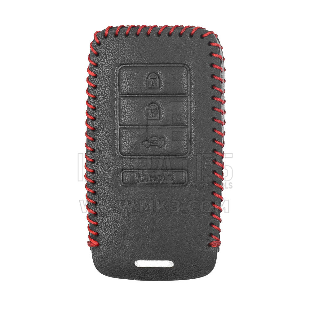 Custodia in pelle per chiave telecomando Acura Smart 3+1 pulsanti | MK3
