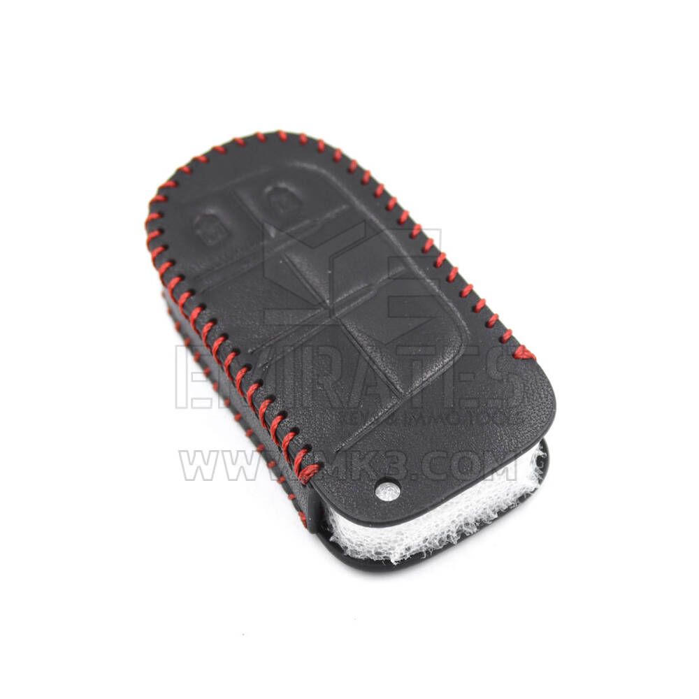 New Aftermarket Leather Case For Jeep Smart Remote Key 2 Buttons JP-A High Quality Best Price | Emirates Keys