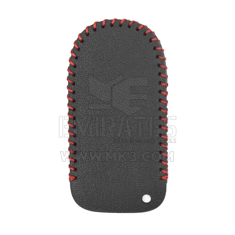 Новый кожаный чехол Aftermarket для Jeep Smart Remote Key 4 кнопки JP-C Высокое качество Лучшая цена | Ключи от Эмирейтс