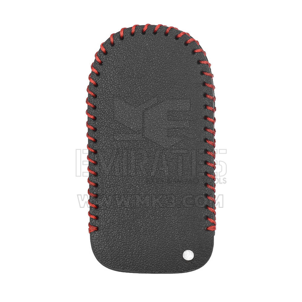 Novo Estojo de Couro Aftermarket Para Jeep Smart Remote Key 4 Botões JP-C Alta Qualidade Melhor Preço | Chaves dos Emirados