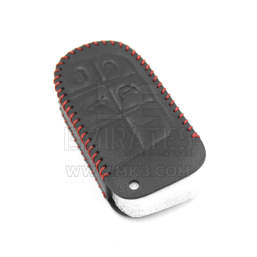 New Aftermarket Leather Case For Jeep Smart Remote Key 4 Buttons JP-C High Quality Best Price | Emirates Keys