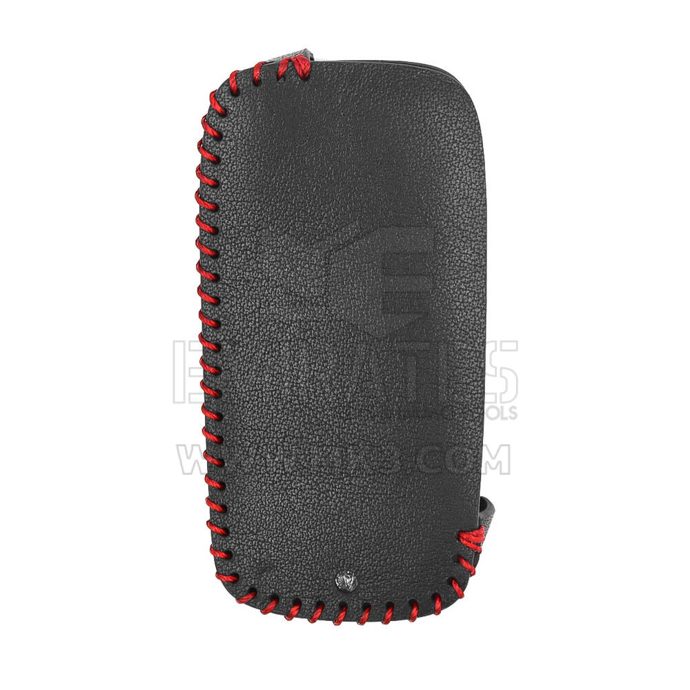 Nouvel étui en cuir de rechange pour clé à distance Jeep Flip 2 boutons JP-D de haute qualité au meilleur prix | Clés Emirates