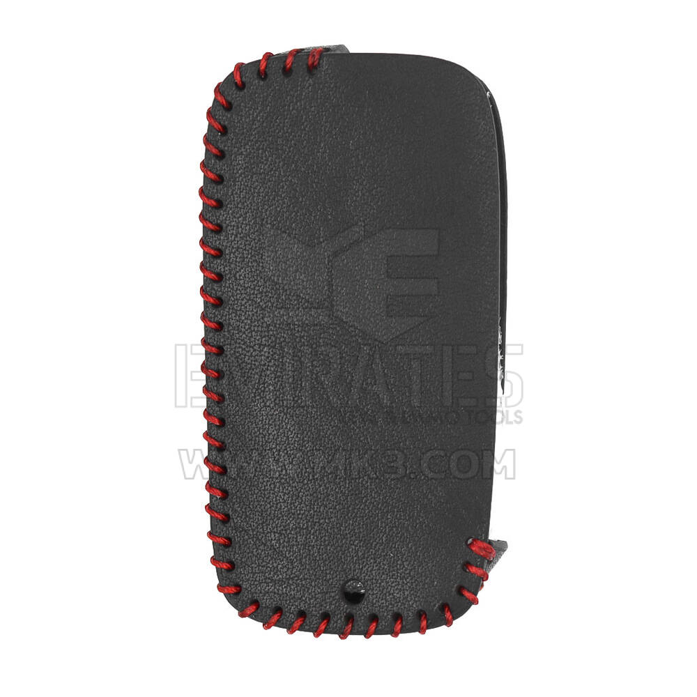 Nouvel étui en cuir de rechange pour clé à distance Jeep Flip 4 boutons JP-E haute qualité meilleur prix | Clés Emirates