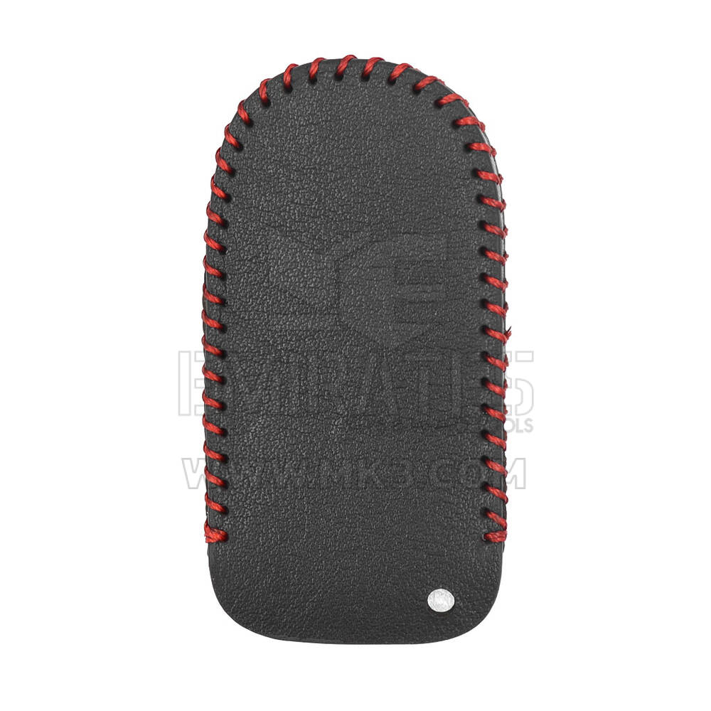 Nuevo estuche de cuero del mercado de accesorios para Jeep Smart Remote Key 4 + 1 Botones JP-G Alta calidad Mejor precio | Claves de los Emiratos