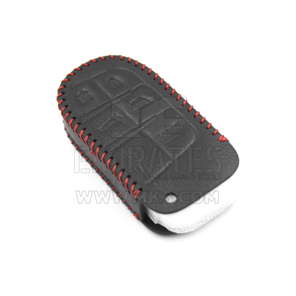 New Aftermarket Leather Case For Jeep Smart Remote Key 4+1 Buttons JP-G High Quality Best Price | Emirates Keys