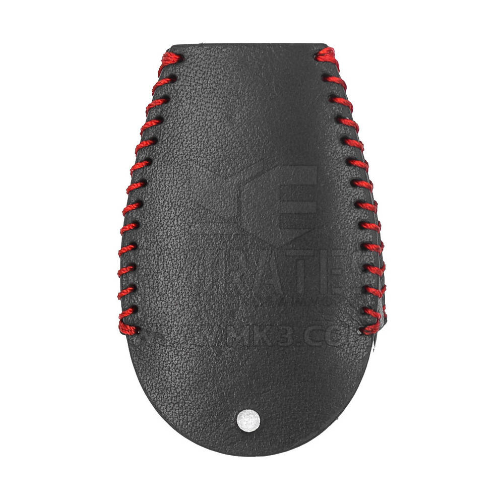 Новый кожаный чехол Aftermarket для Jeep Smart Remote Key 2 + 1 кнопки JP-I Высокое качество Лучшая цена | Ключи от Эмирейтс