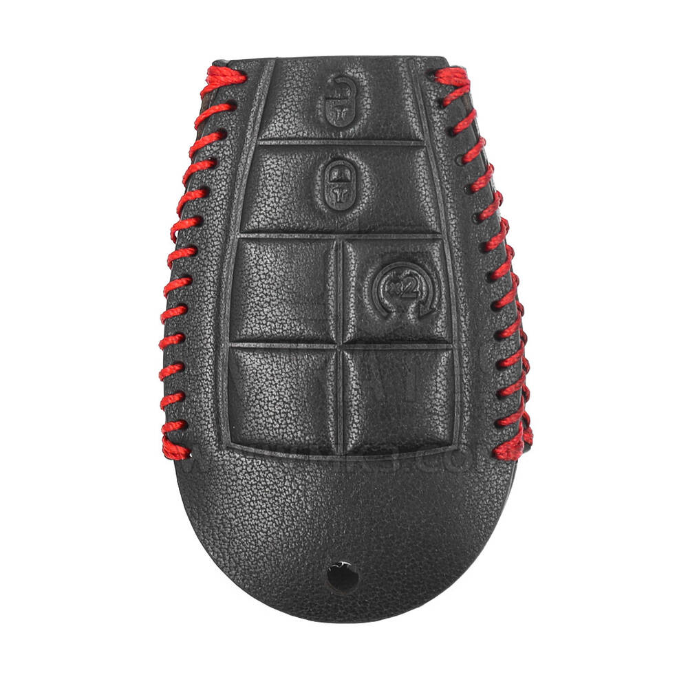 Кожаный чехол для Jeep Smart Remote Key 3+1 Buttons JP-J | МК3