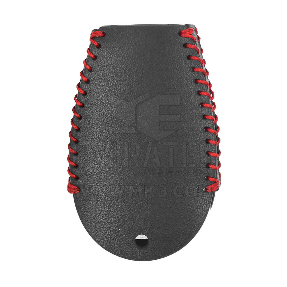 Nuevo estuche de cuero del mercado de accesorios para Jeep Smart Remote Key 3 + 1 botones JP-J alta calidad mejor precio | Claves de los Emiratos