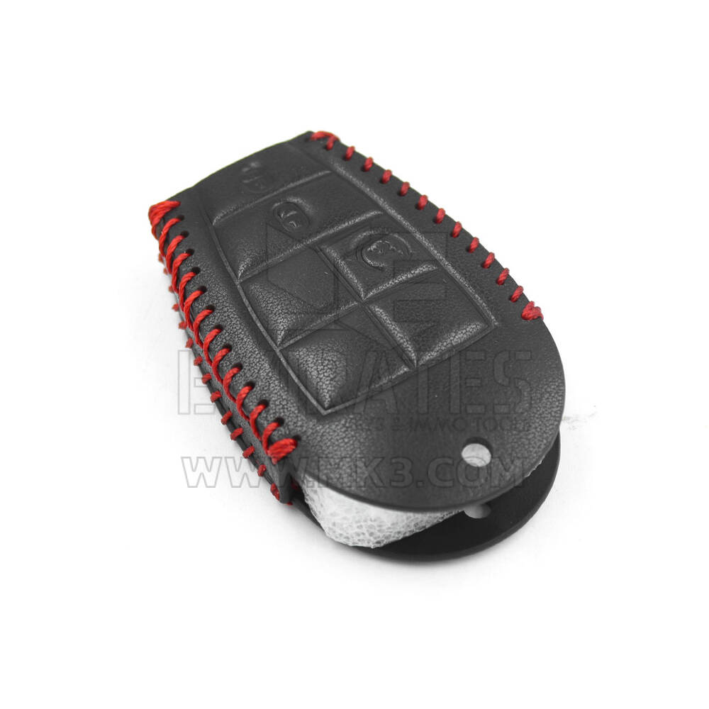 New Aftermarket Leather Case For Jeep Smart Remote Key 3+1 Buttons JP-J High Quality Best Price | Emirates Keys