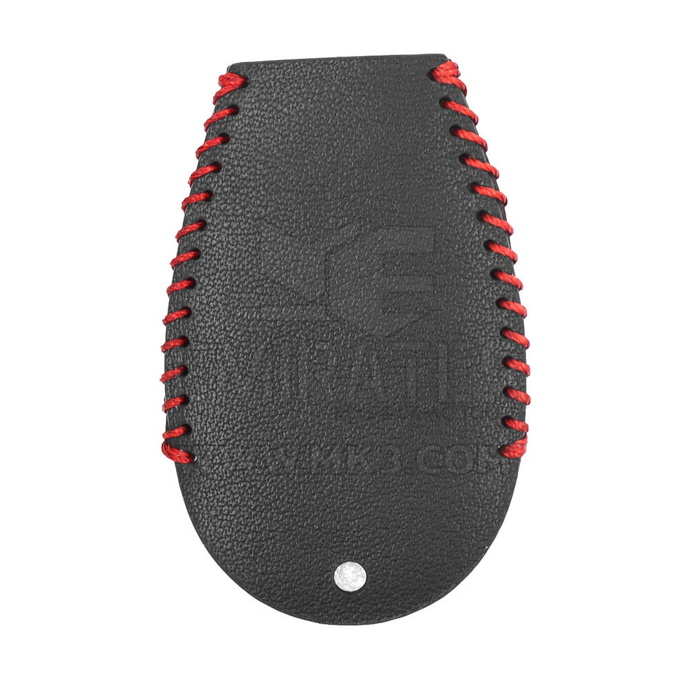 Nuova custodia in pelle aftermarket per chiave remota Jeep Smart 5 + 1 pulsanti JP-K Miglior prezzo di alta qualità | Chiavi degli Emirati