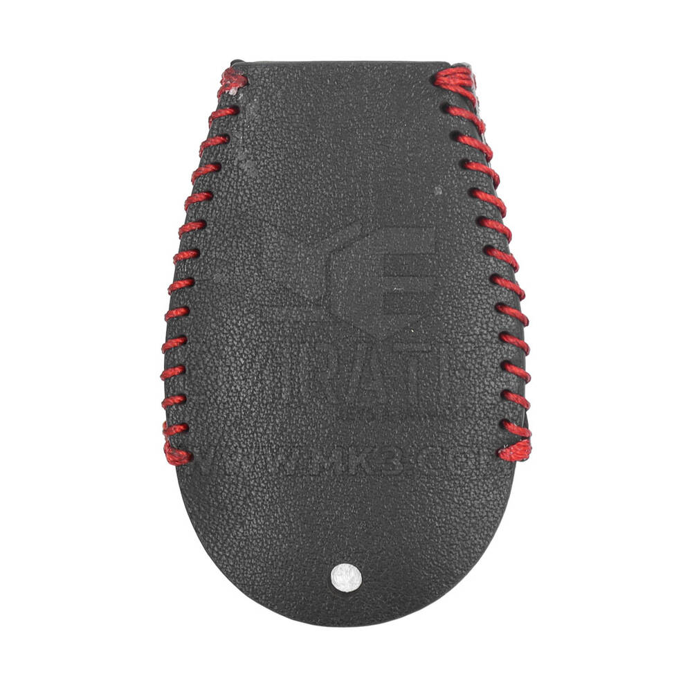 Новый кожаный чехол Aftermarket для Jeep Smart Remote Key 3 + 1 кнопки JP-M Высокое качество Лучшая цена | Ключи от Эмирейтс